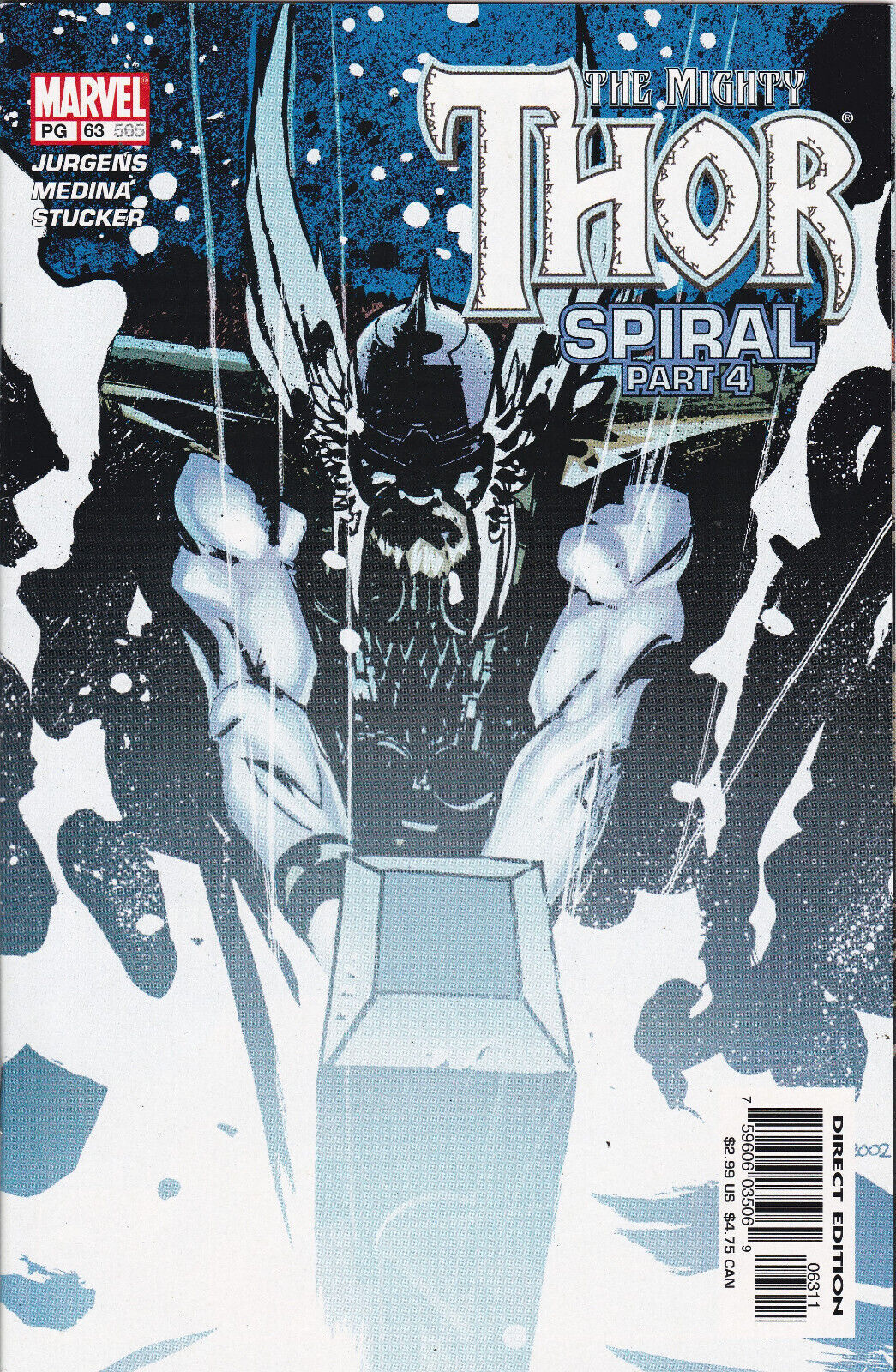 Thor (Mighty) #63,  Vol. 2 (1998-2004) Marvel Comics
