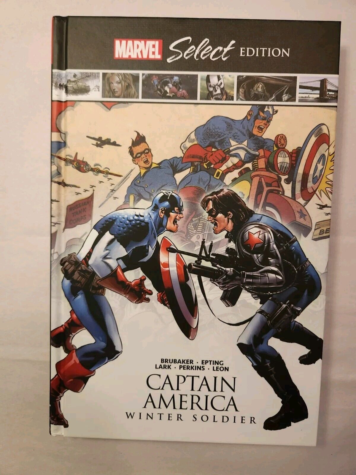 Captain America Hc Winter Soldier Marvel Select