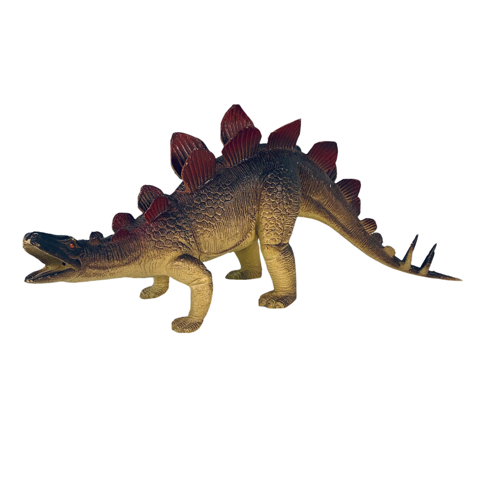 Vintage 1986 Stegosaurus Realistic Dinosaur Dino 15