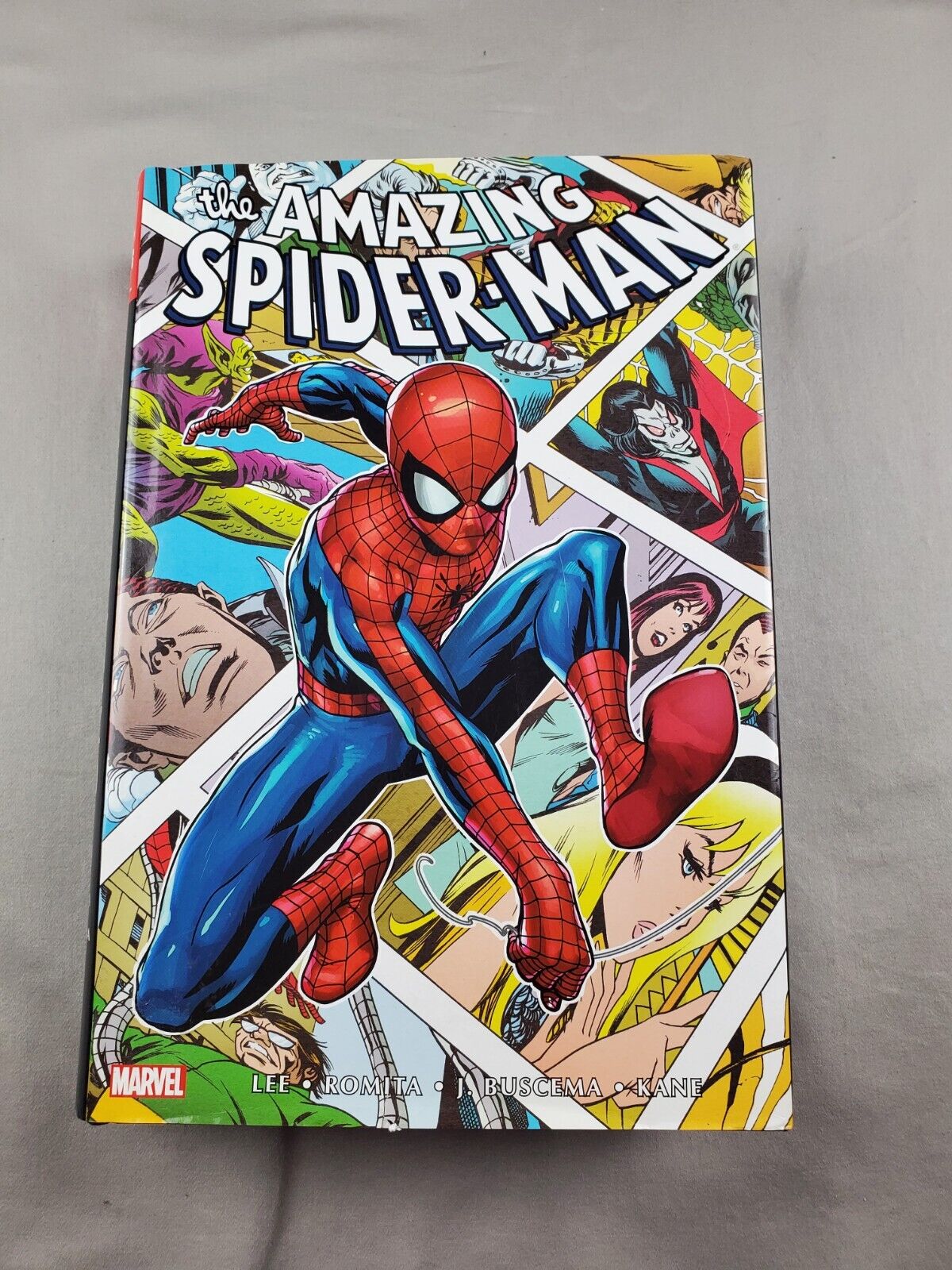 The Amazing Spider-Man Omnibus  Vol 3 (Marvel, 2017)  Isbn 9781302904081