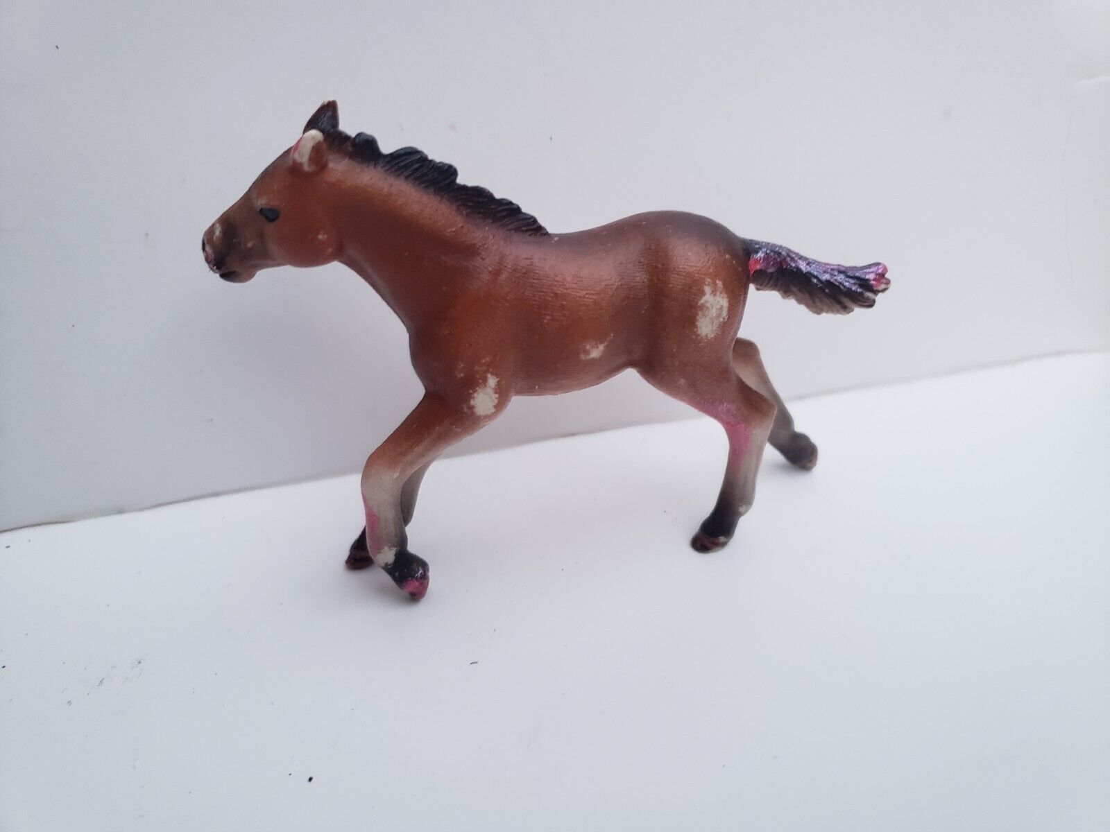 Mustang Foal Brown Horse by Schleich  2015