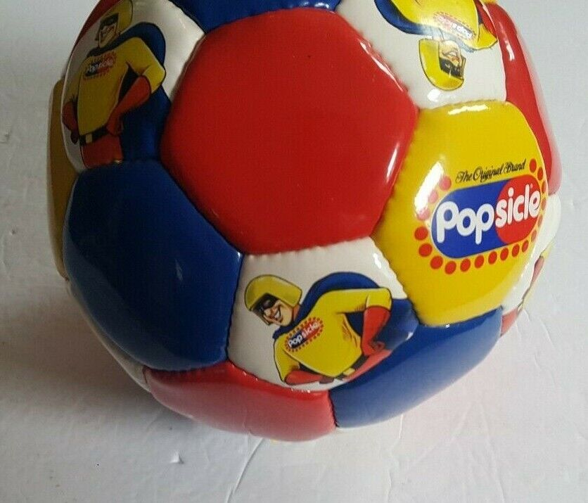 Popsicle Advertising Soccer Ball  - Vintage
