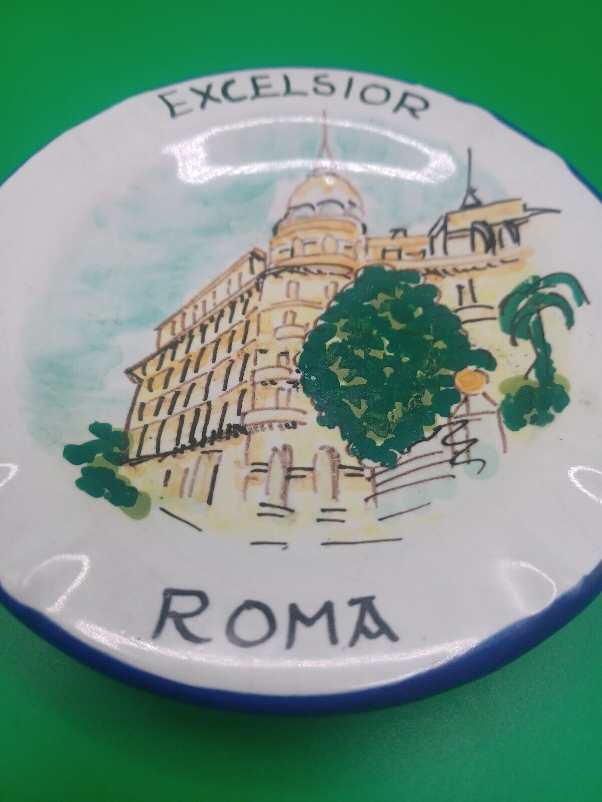 Giacomini Orvieto Vintage Pottery Of Excelsior Roma