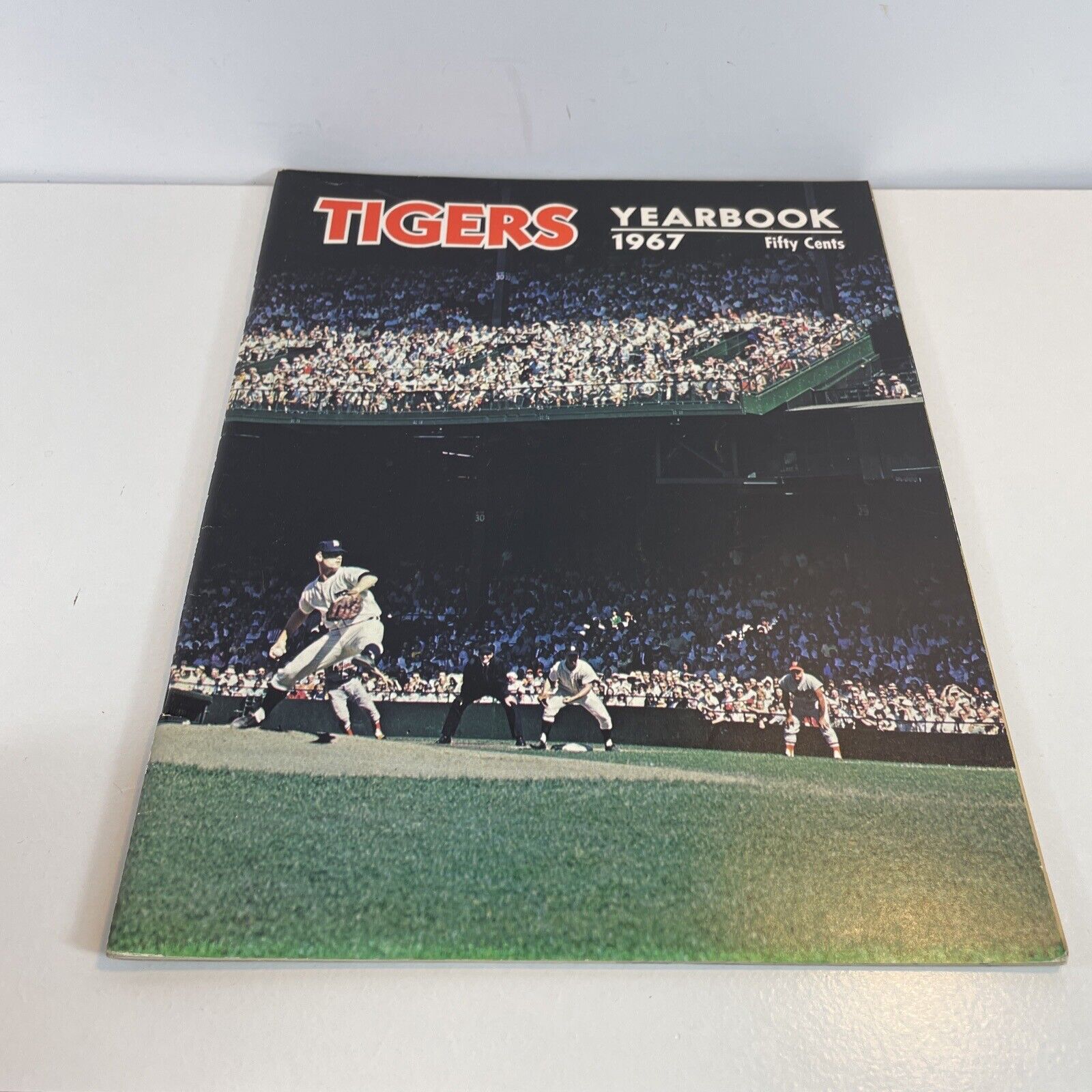 1967 Detroit Tigers Baseball Yearbook  Used Collectible 60s