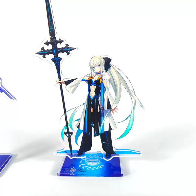 Fate/Grand Order Anime Desk Stand Double-sided HD Figure Acrylic Decor Gift #6