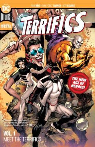 The Terrifics Vol 1 (New Age of Heroes) - Paperback By Lemire, Jeff - GOOD