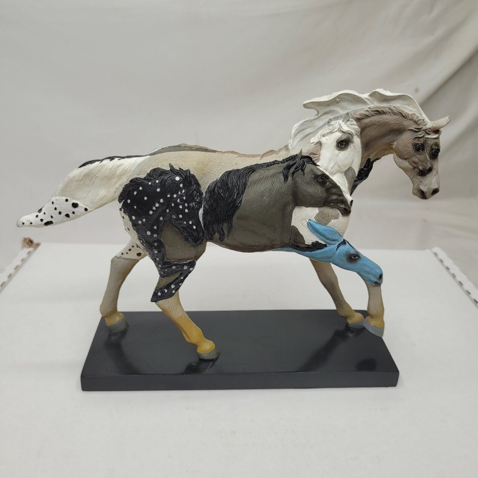 2006 Trail of Painted Ponies Year of the Horse Figurine Statue 12223 Lori Musil
