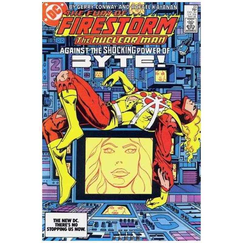 Fury of Firestorm #23 1982 series DC comics VF+ Full description below [p*