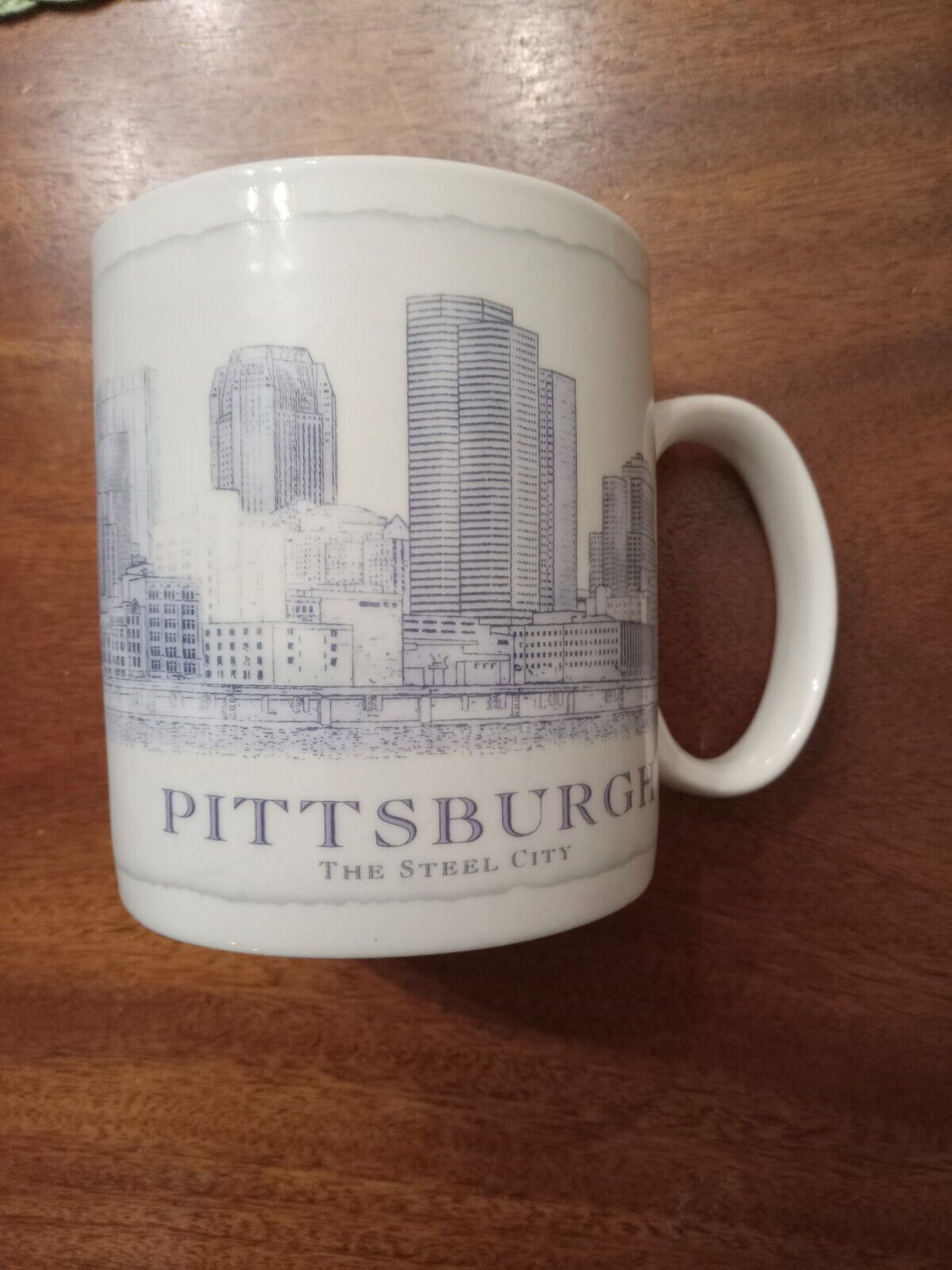 2006 Starbucks Pittsburgh-The Steel City Coffee Mug 18oz Architectural Series