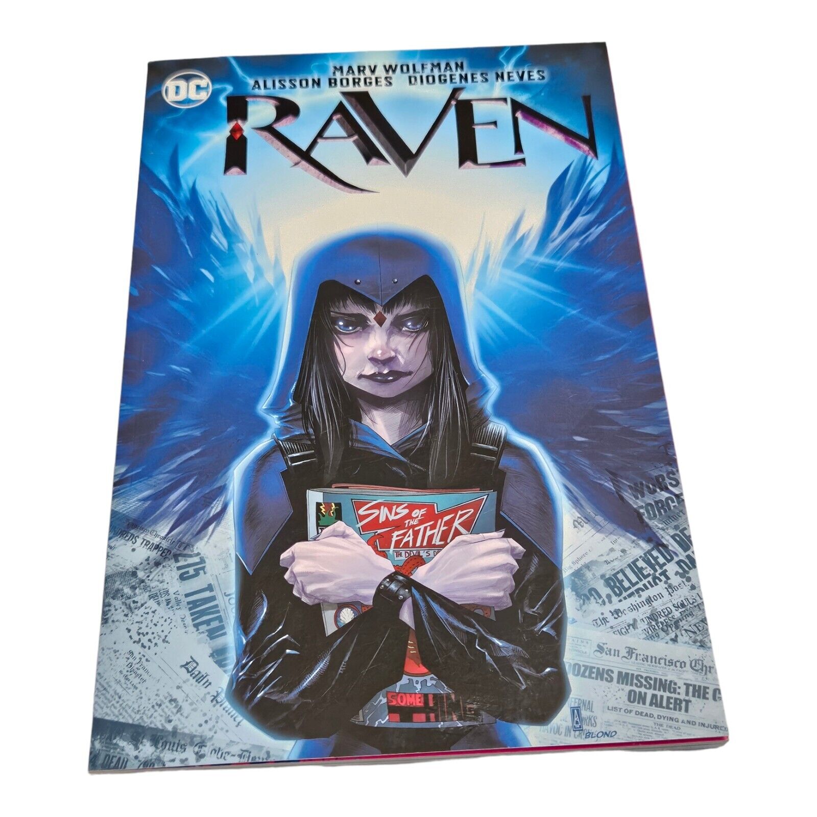 Raven (DC Comics July 2017) TPB Marv Wolfman 