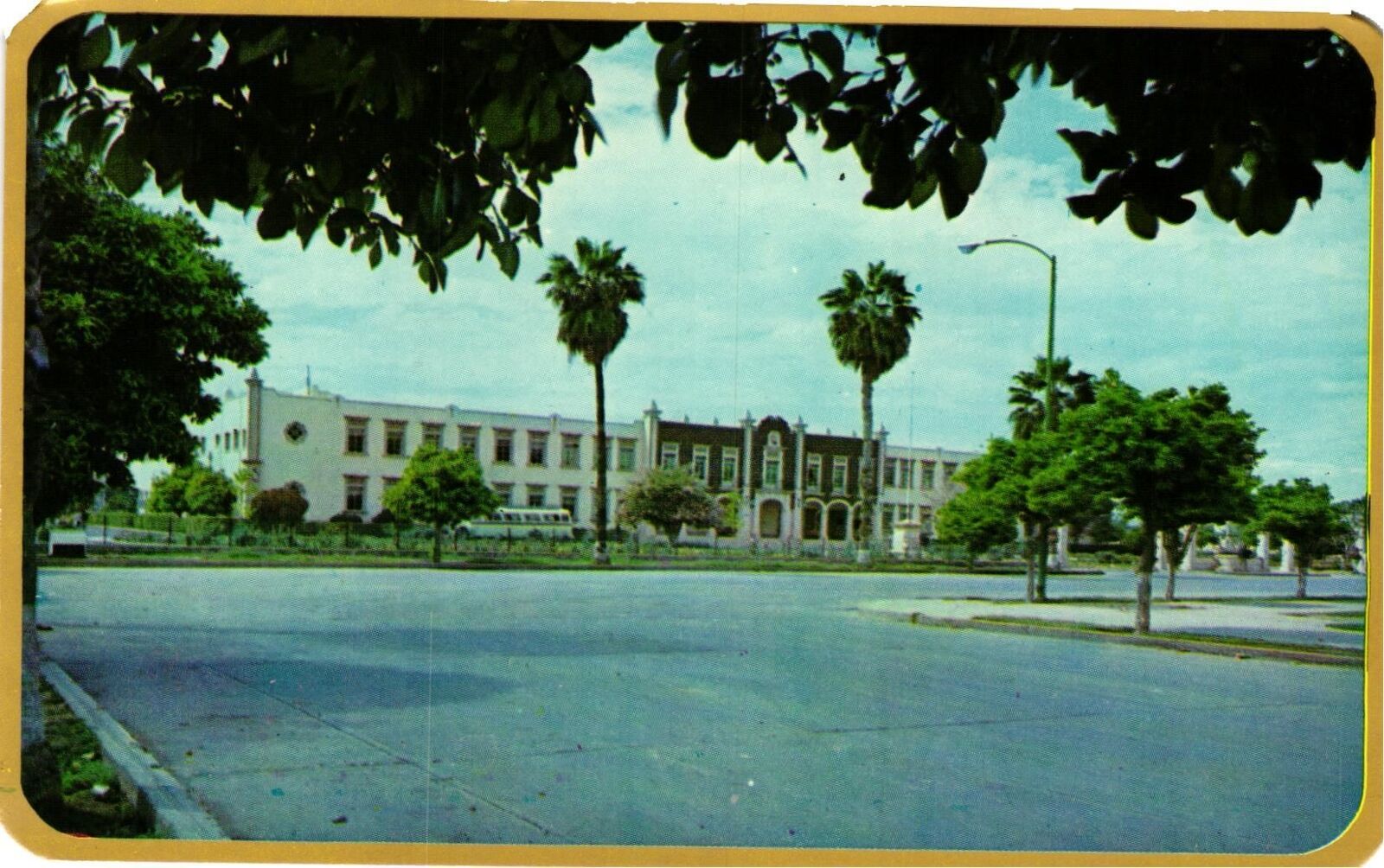 Vintage Postcard- The University Hermosillo, Sonora, Mexico. 1960s