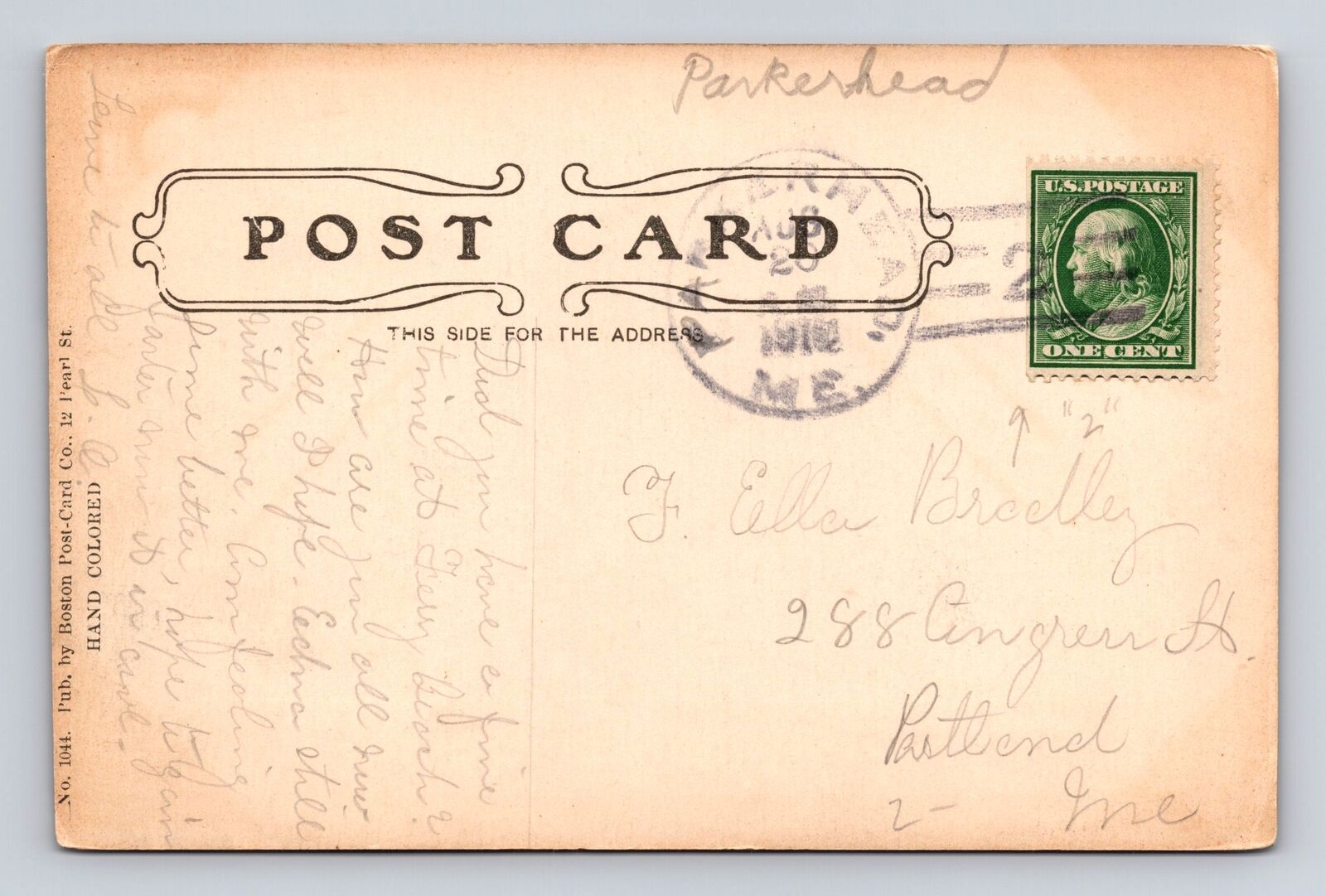 Pittsburg PA-Pennsylvania, Entrance To Arsenal, Antique, Vintage c1910 Postcard