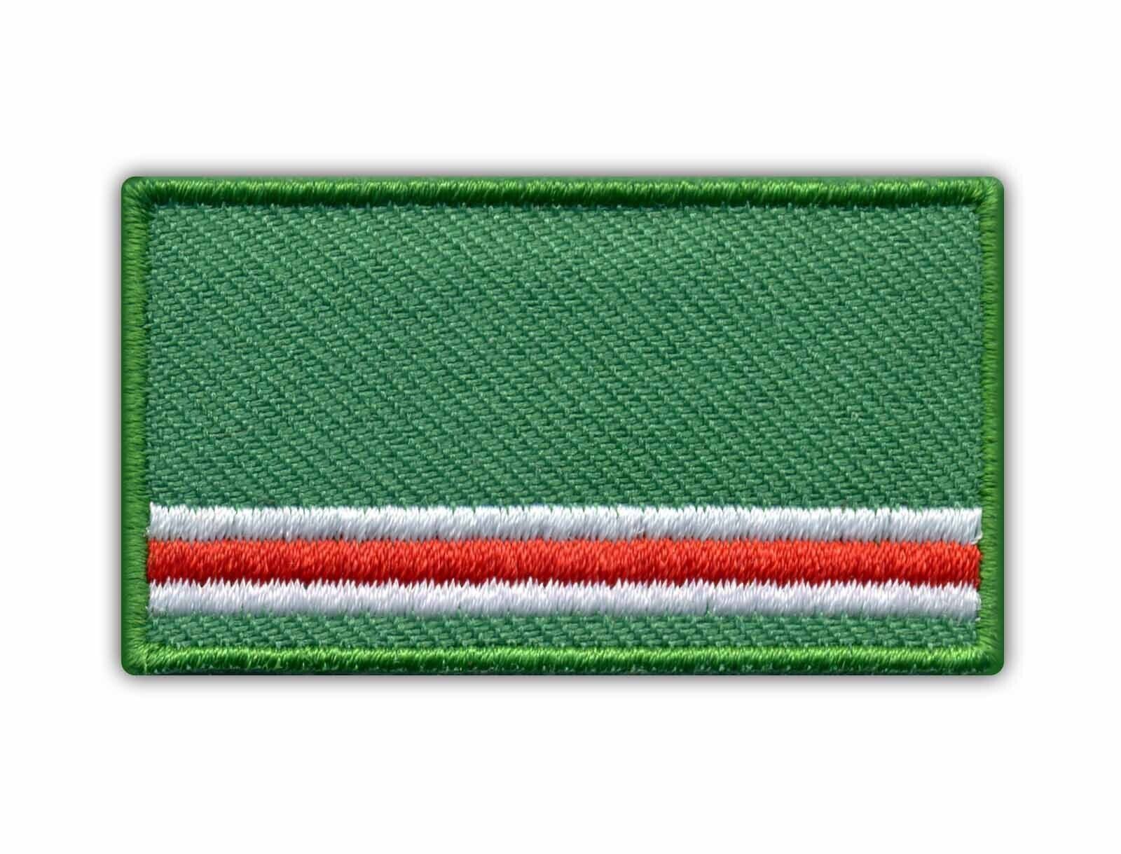 Flag of Chechnya Patch/Badge Embroidered