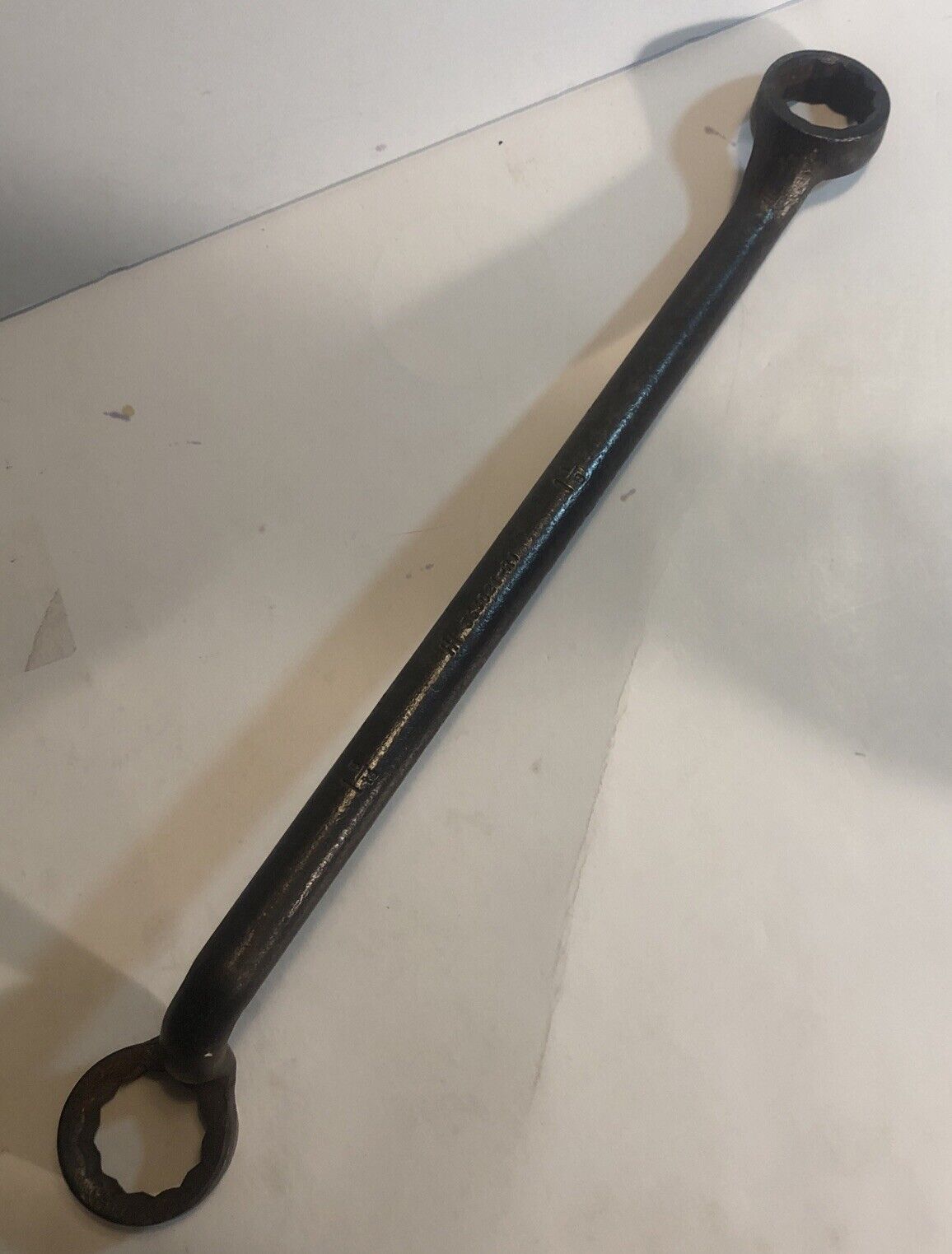 Old IH International Harvester Large Tractor Implement 363021-R1 Box End Wrench