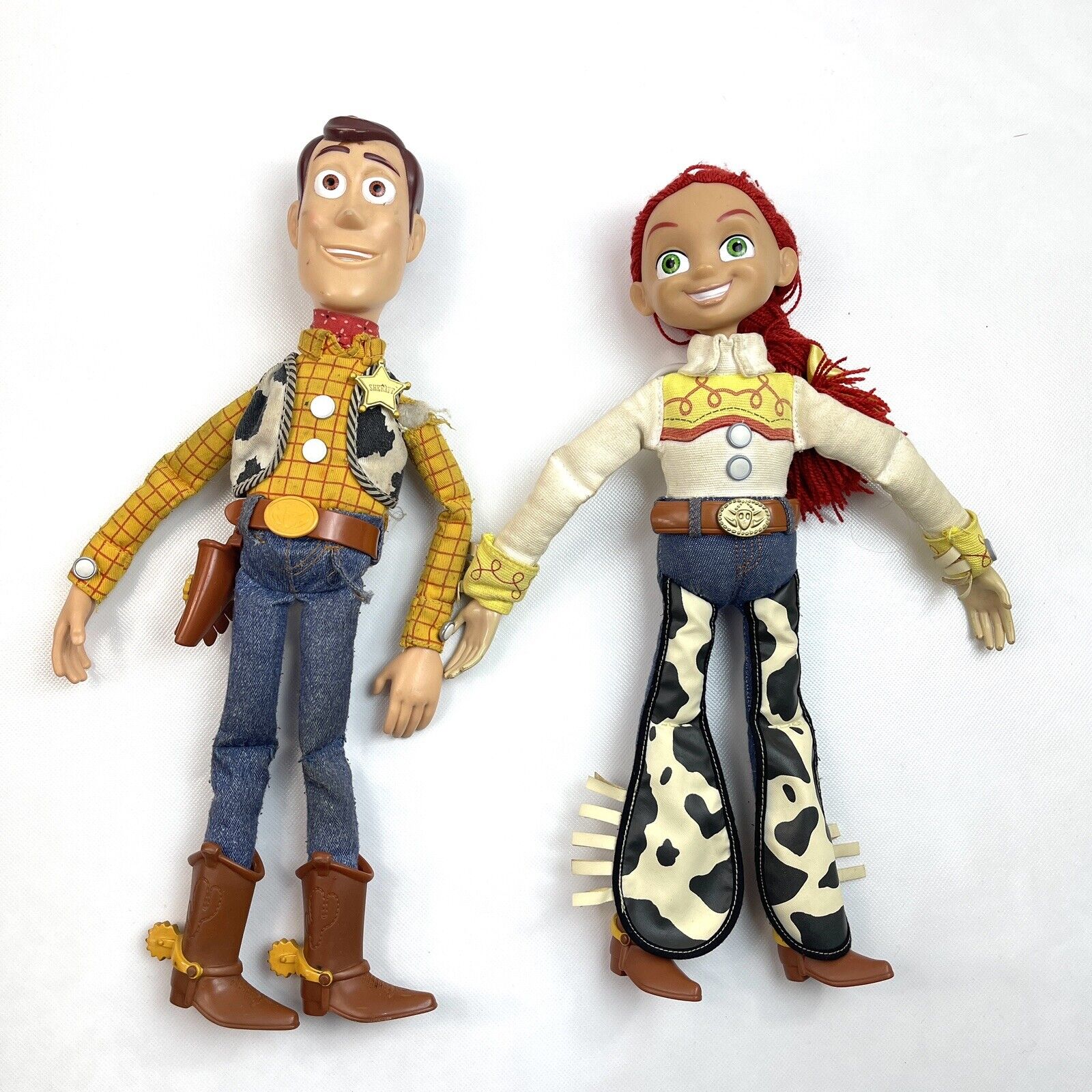 Disney Pixar Toy Story Woody & Jessie Talking Toy Plush Doll Action Figue