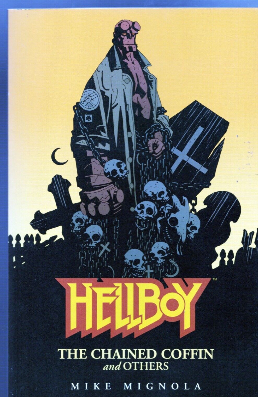 HELLBOY: THE CHAINED COFFIN AND OTHERS Mike Mignola (Dark Horse 1998 1st print)