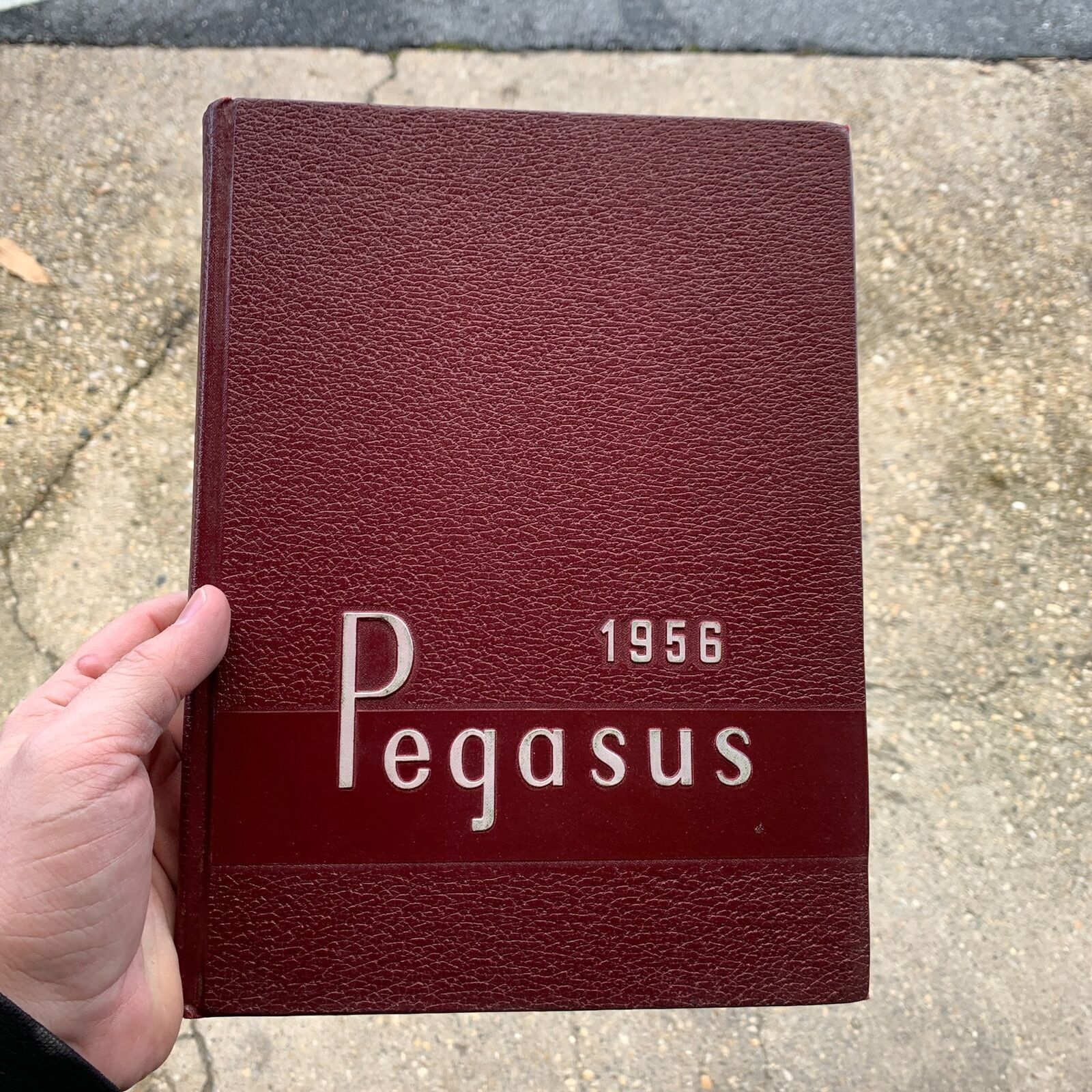 1956 Washington College Yearbook - Chestertown, MD - PEGASUS Maryland