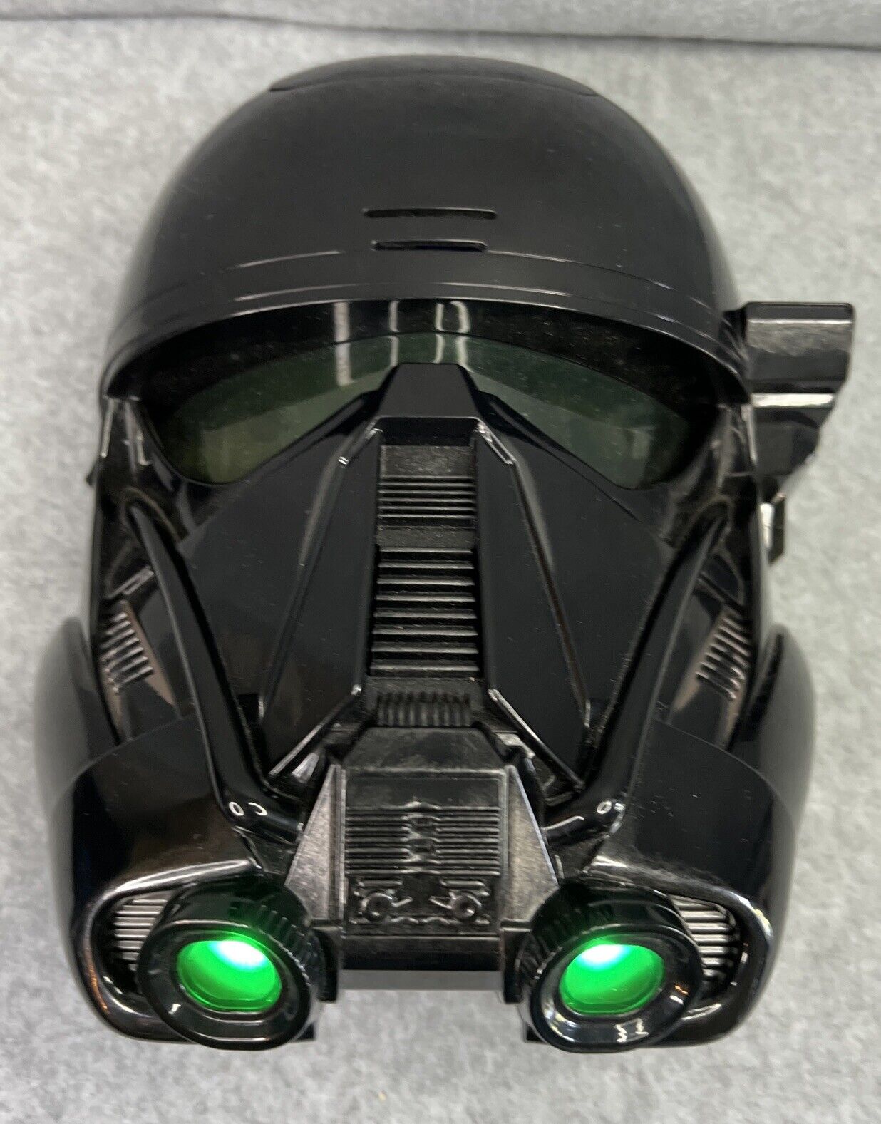 STAR WARS Rogue One Imperial Death Trooper Voice Changing Light Up Mask Tested