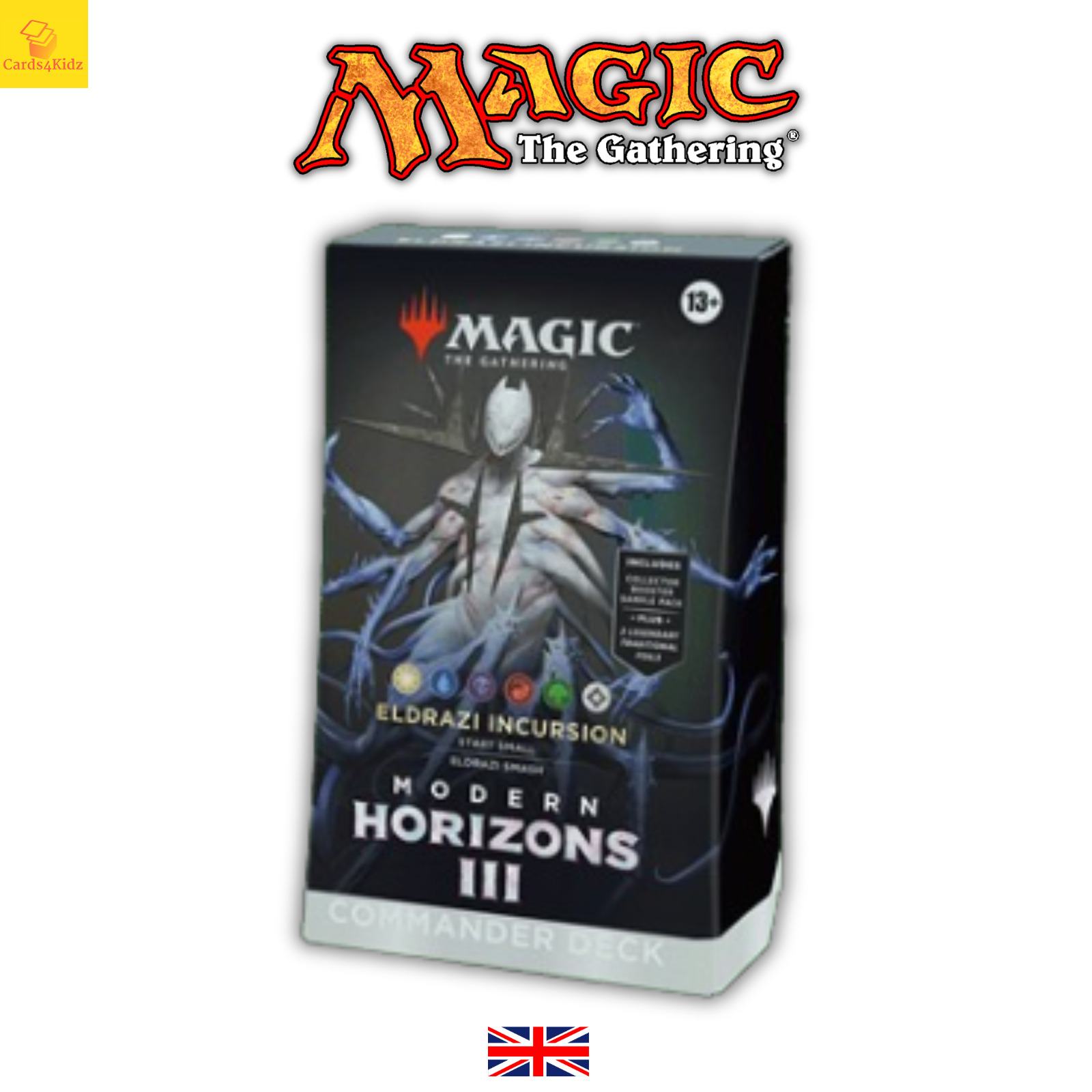 MTG Eldrazi Incursion Commander Deck Modern Horizons 3 III New English Magic