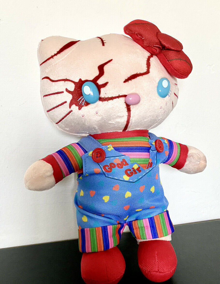 Holloween Horor Hello Kitty Chucky Tiffany Child's Play 9