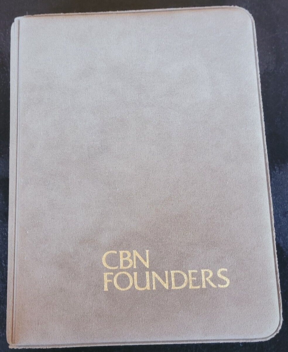 CBN Founders Cassette Tape Set Lives in Christ 1987 Pat Robertson Ben Kinchlow