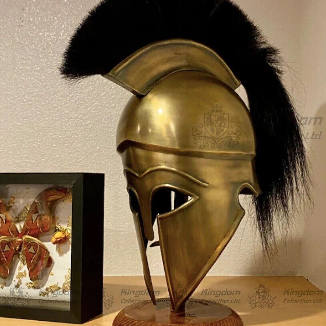 Roman Crusader Corinthian Warrior Antique Medieval Helmet Reproduction/Classic 