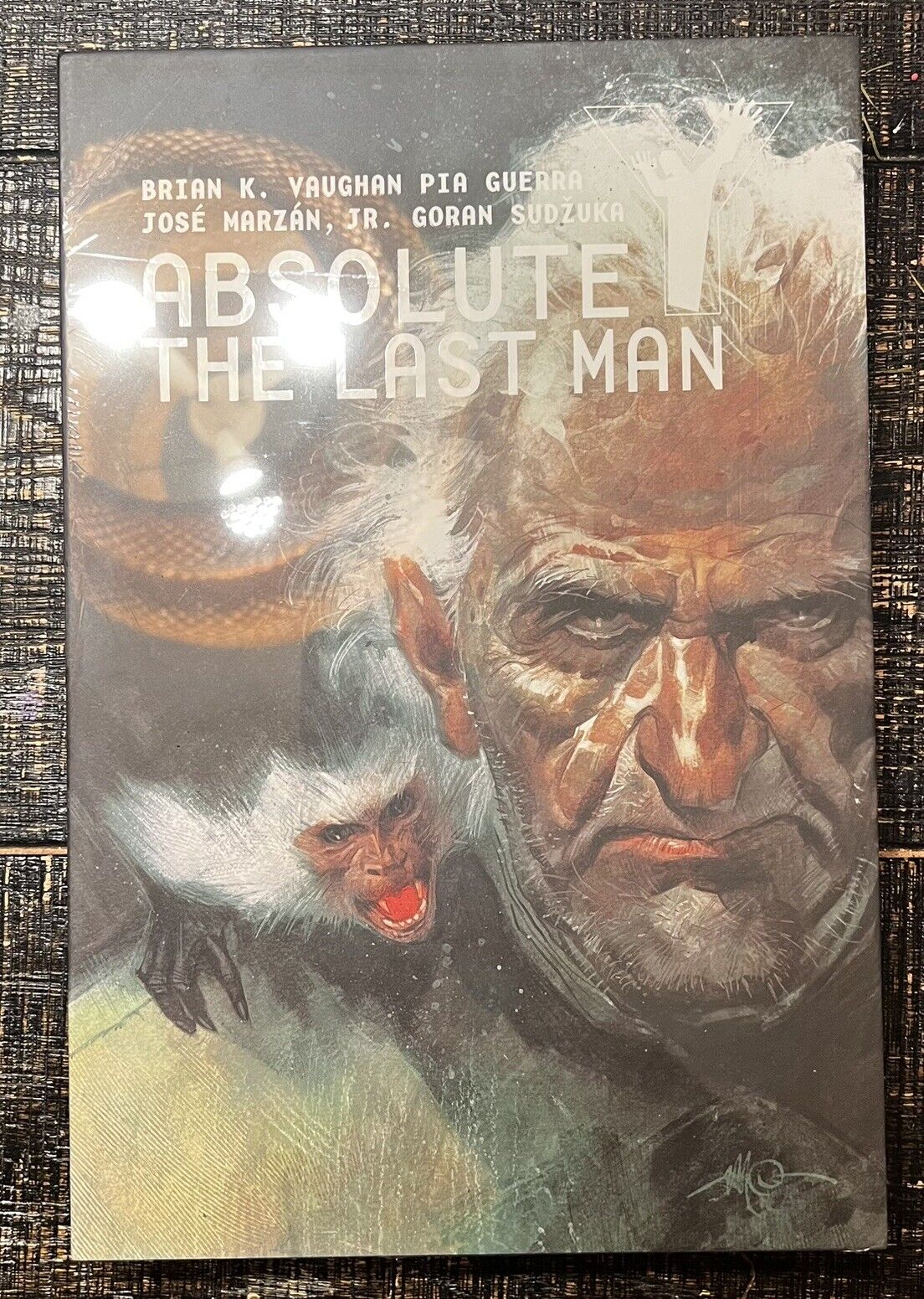 Absolute Y The Last Man Volume 3 Collects #41-60 - VERTIGO COMICS HC - Sealed