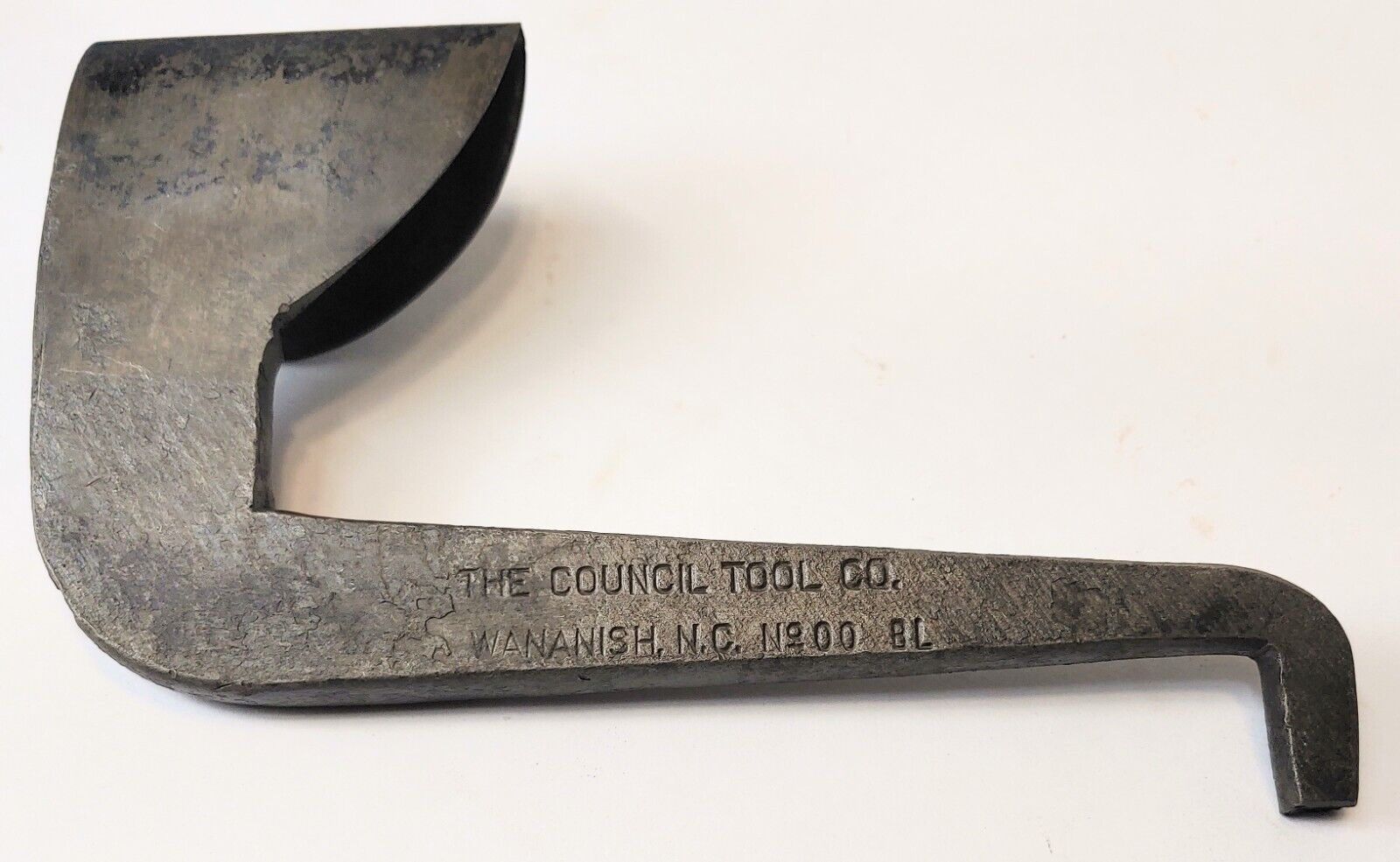 Vintage Council Tool Co No. 00 Turpentine Hack Pine Tree Sap Cutter NOS NC, USA