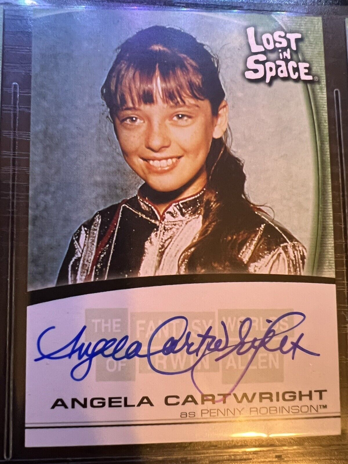 Lost In Space Origional Series ANGELA CARTWRIGHT as Penny Autograph Card