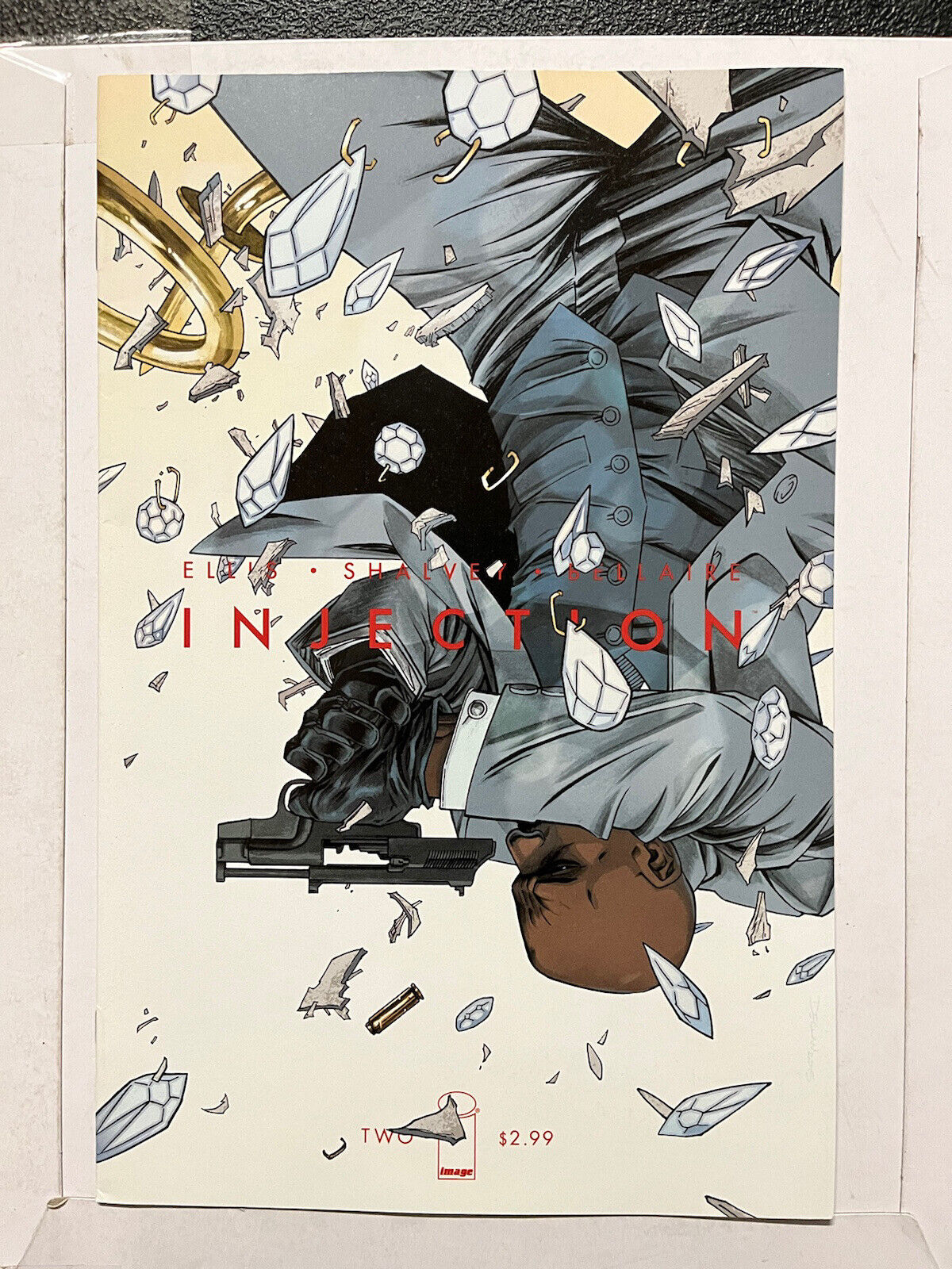 Injection #2 (Cover A) Image Comics 2015