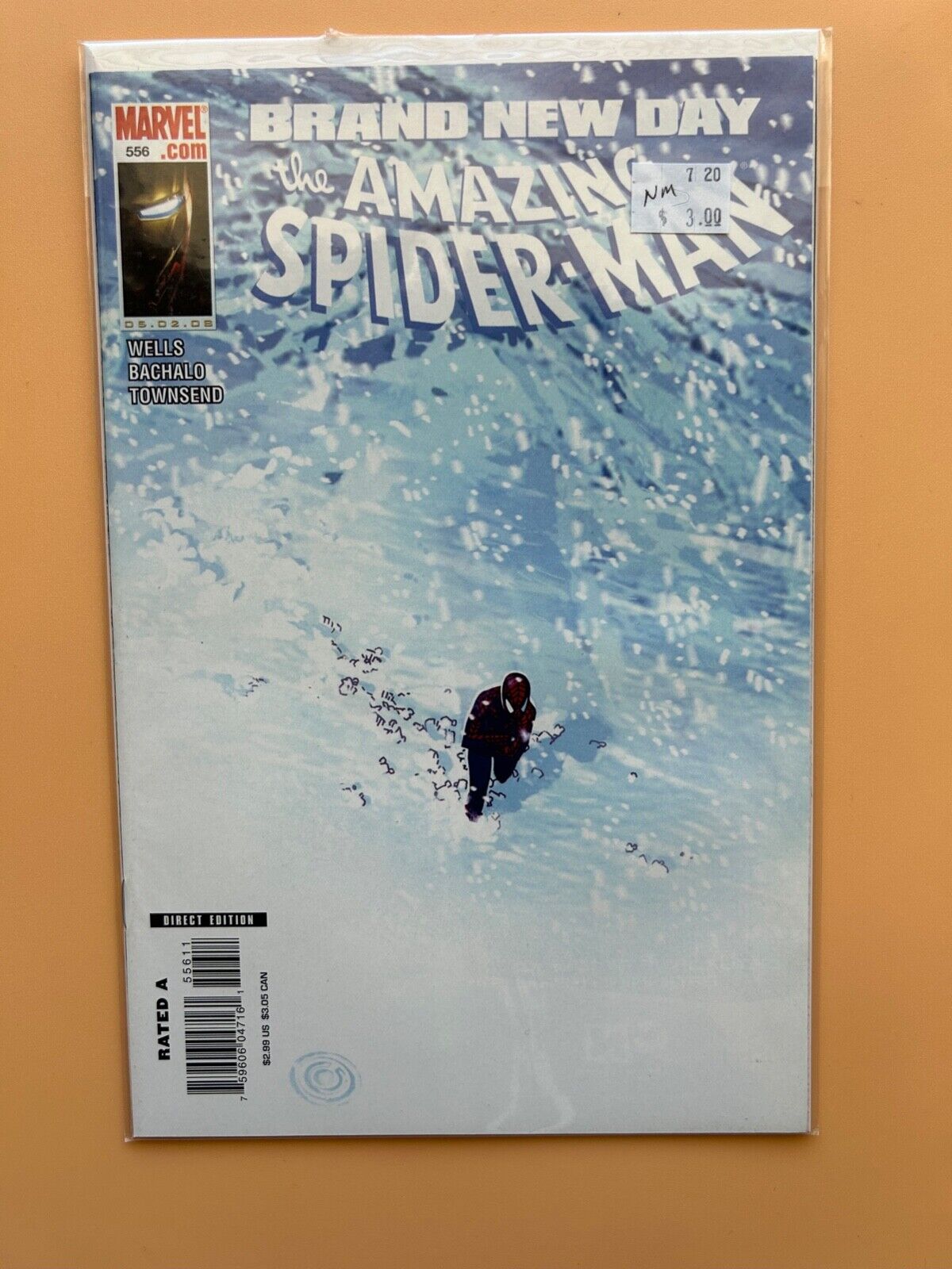 Amazing Spider-Man, The #556 VF/NM; Marvel | Brand New Day