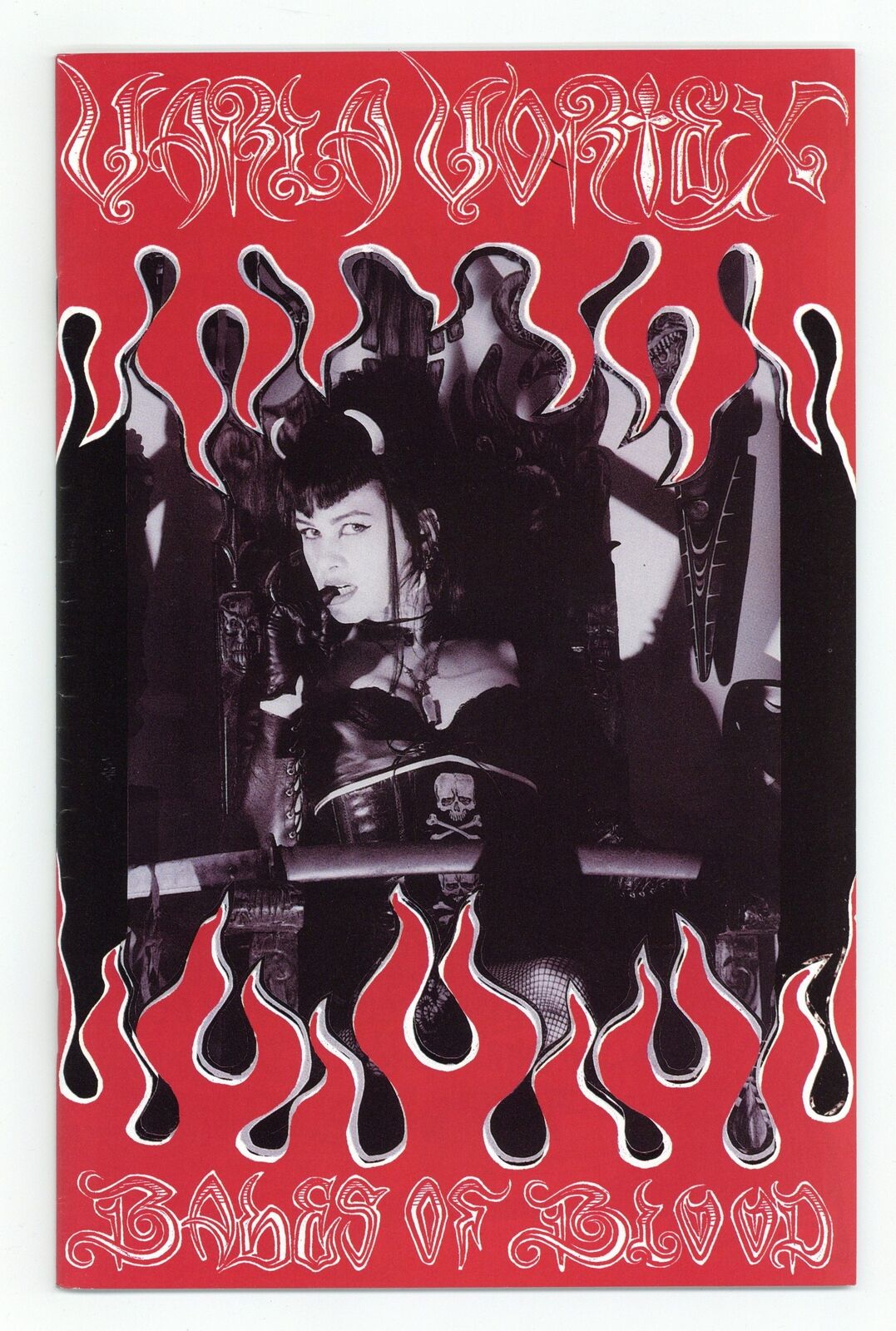 Varla Vortex Babes of Blood #1 FN+ 6.5 1990