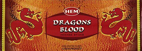 Hem Incense Sticks Dragons Blood Red Bulk 120 Stick for Cleansing Spiritual