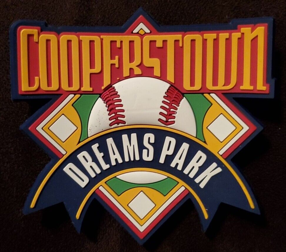 Cooperstown Dreams Park Refrigerator Magnet - Little League Baseball