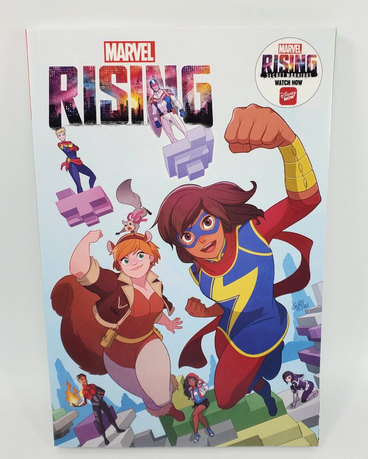 Marvel Rising by Grayson | North | Wilson (2018, Marvel) 1st Print TPB