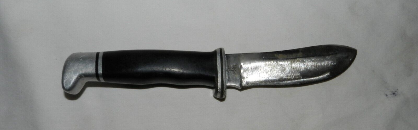 Vtg BUCK KNIVES USA 103 Skinner Fixed Blade Hunting Knife 1972 - 1986