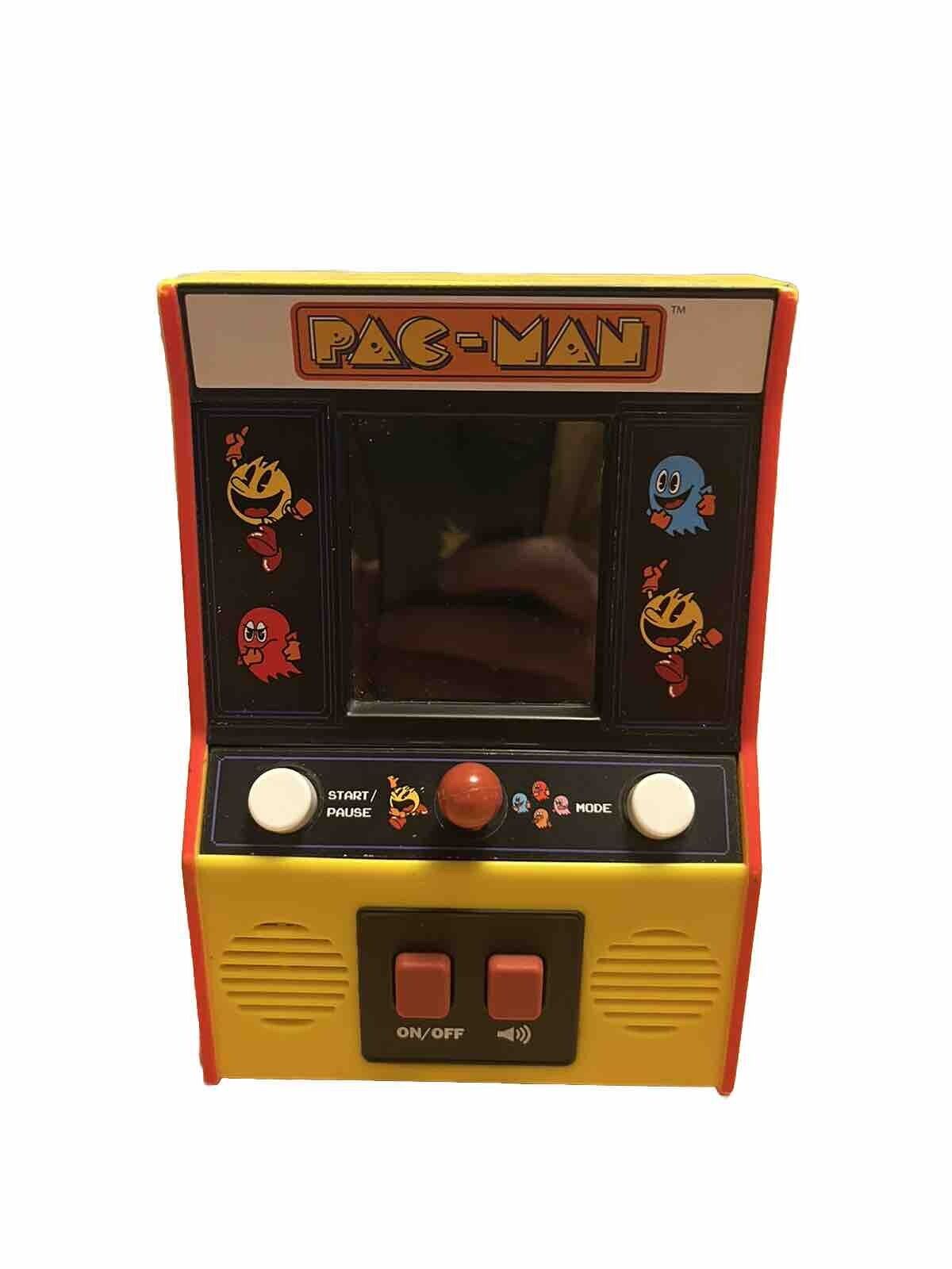 Pac-Man 2019 Retro Mini Arcade Machine Bandai Namco #09562 Tested Works