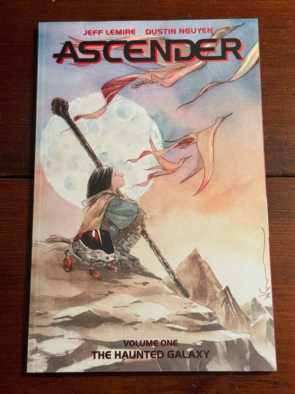 Ascender Vol 1 TPB Haunted Galaxy-Jeff Lemire-Image Comics-New-Unread-FAST SHIP