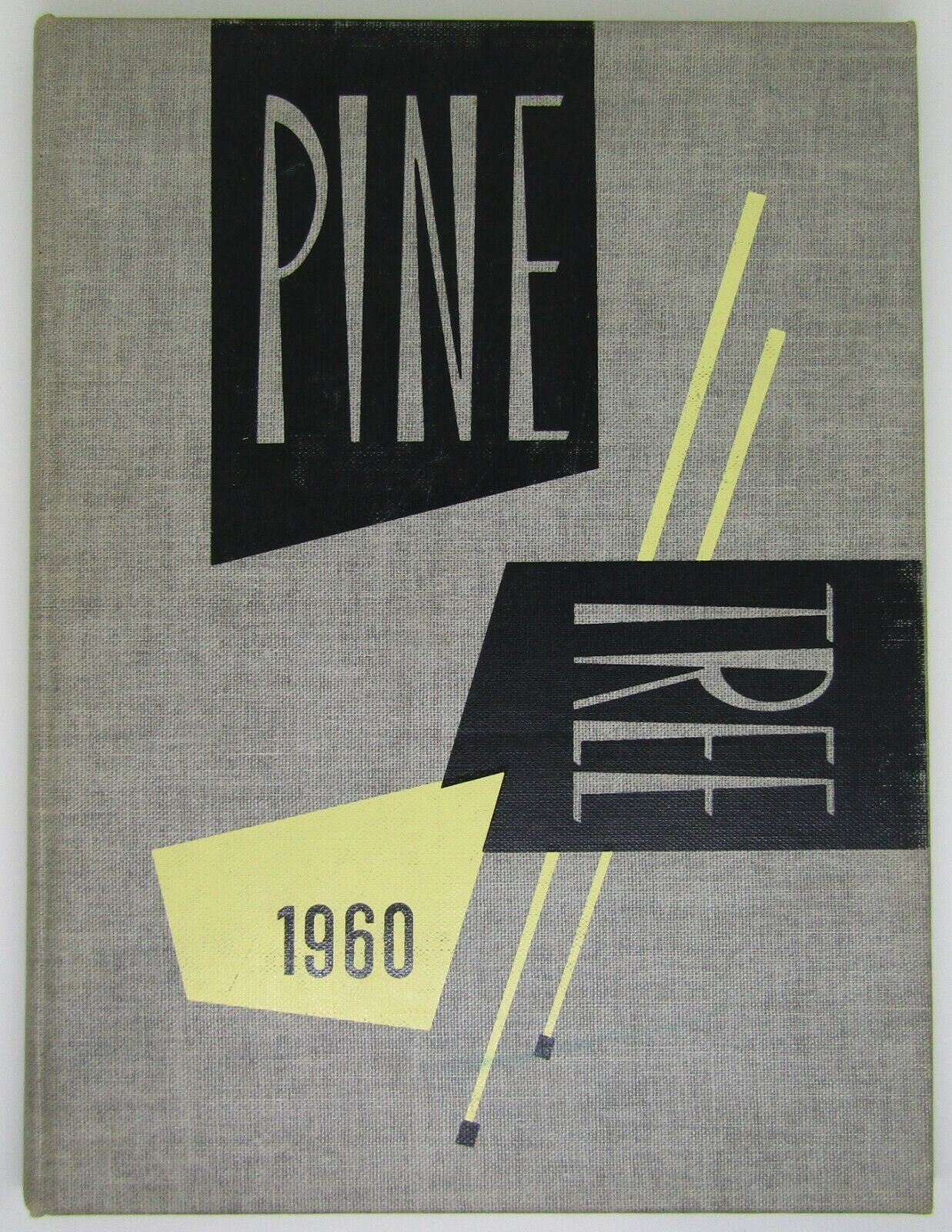 1960 Concord College Athens West Virginia Pine Tree Yearbook