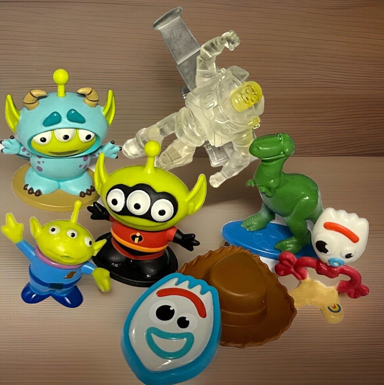 Disney Toy Story Toys, Figures, Buzz Lightyear, Woody, Forky, Rex, Aliens Fun