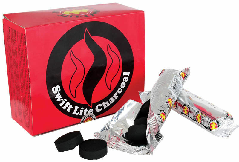 AUTHENTIC Charcoal-Swift Lite Tablets 33 mm 4Boxes of 100 pieces, total 400 pcs