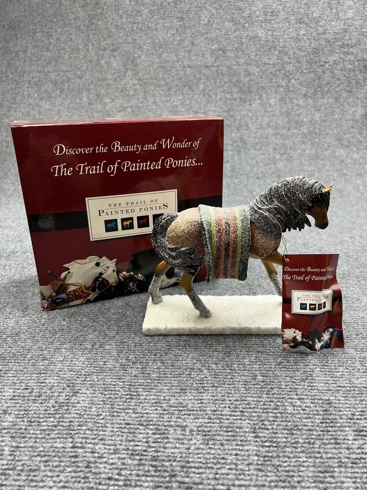 Painted Ponies Wounded Knee Pony NIB 2008 Item 12276 1E/3,685