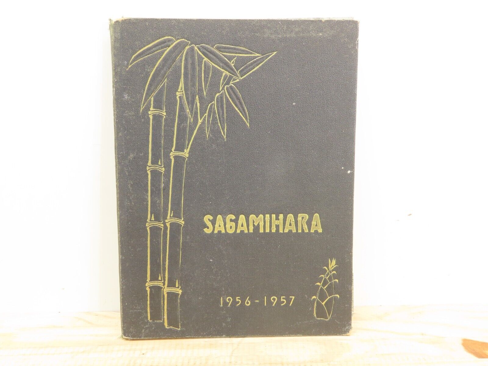 Sagamihara Japan American Dependents School 1956-1957 Yearbook Year Of Rooster
