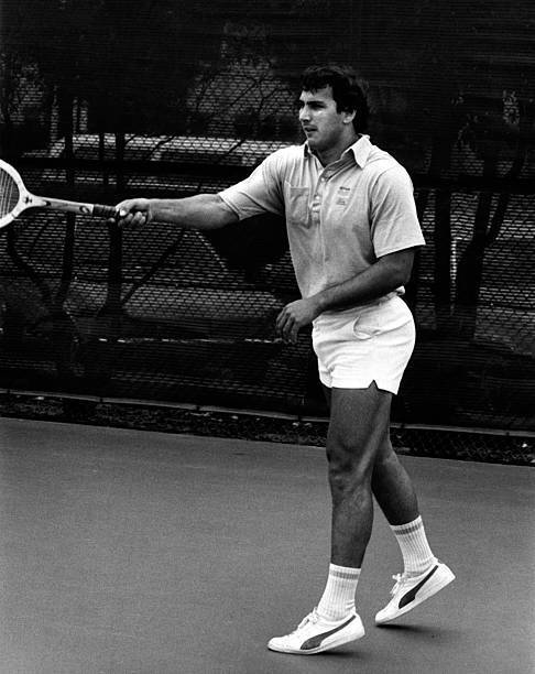 John Cappelletti at Third Annual Pro-Celebrity Tennis Benefit on J- Old Photo 3