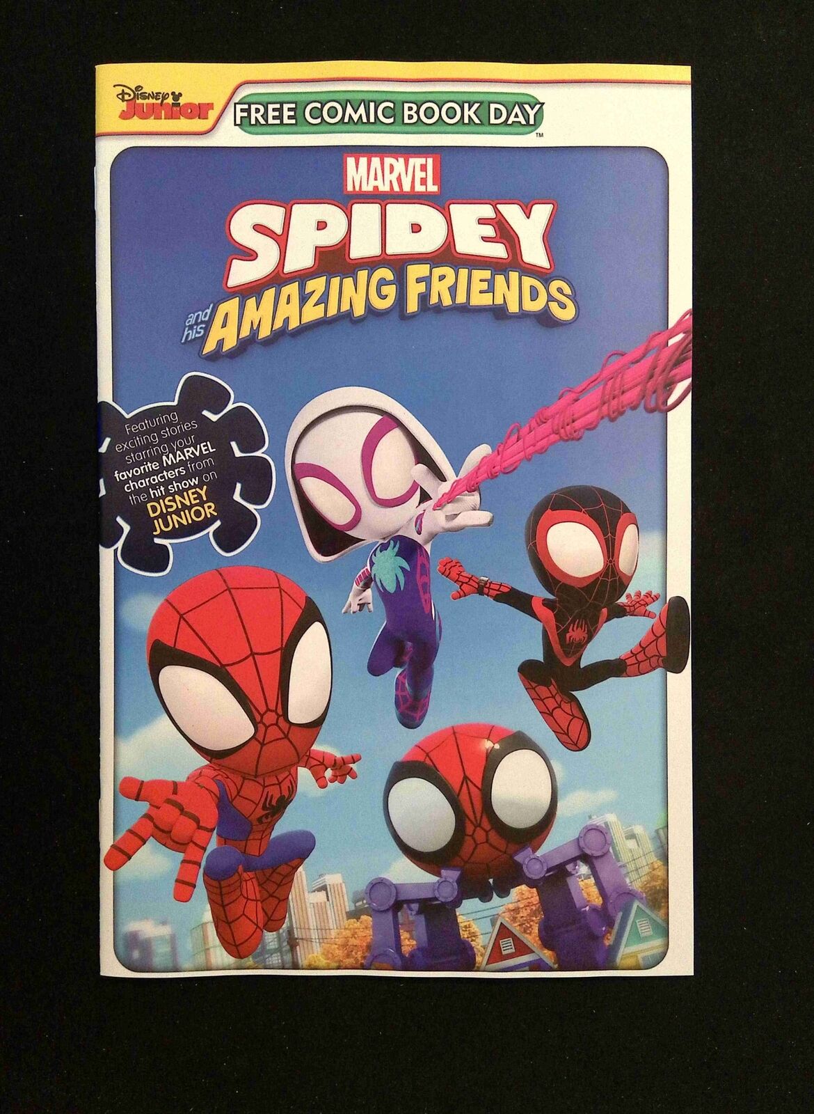 Spidey And His Amazing Friends FCBD #1  MARVEL Comics 2022 NM