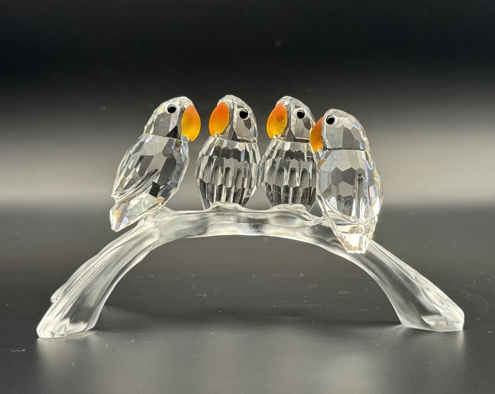 Swarovski Crystal Lovebirds Figurine