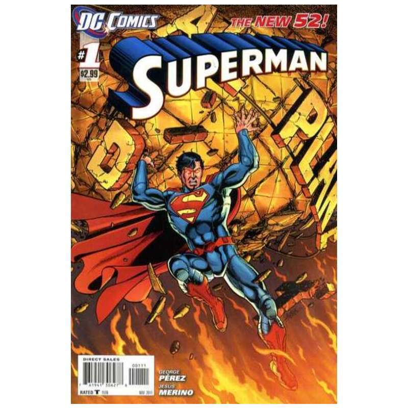Superman (2011 series) #1 in Near Mint condition. DC comics [i]