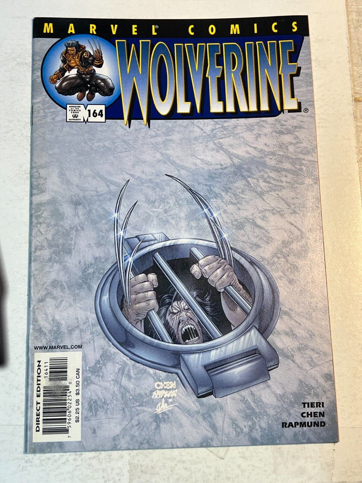 wolverine #164 marvel comics 2001 | Combined Shipping B&B