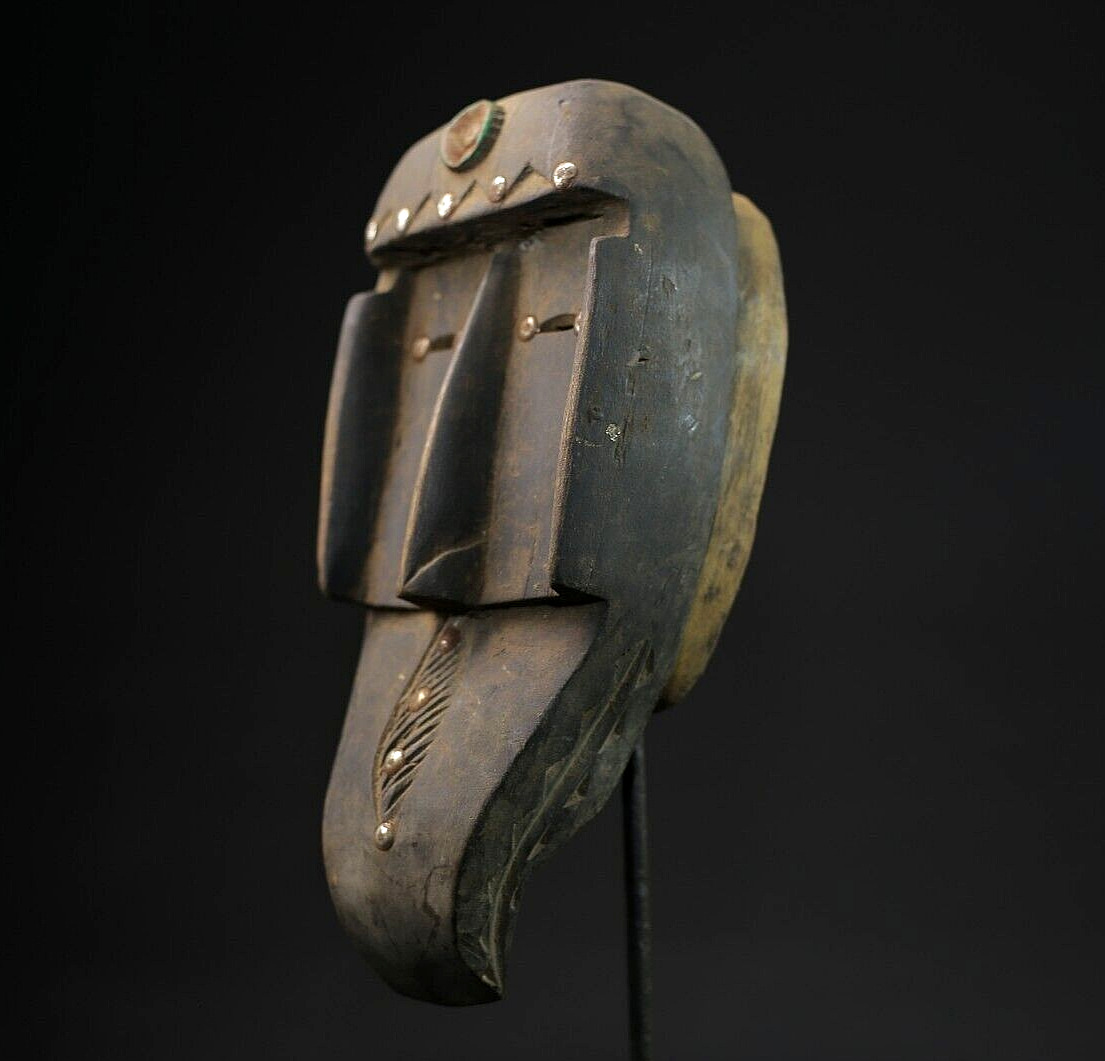 African tribal mask vintage Tribal Dan Bird Mask Dan Liberia masks wall-G2183