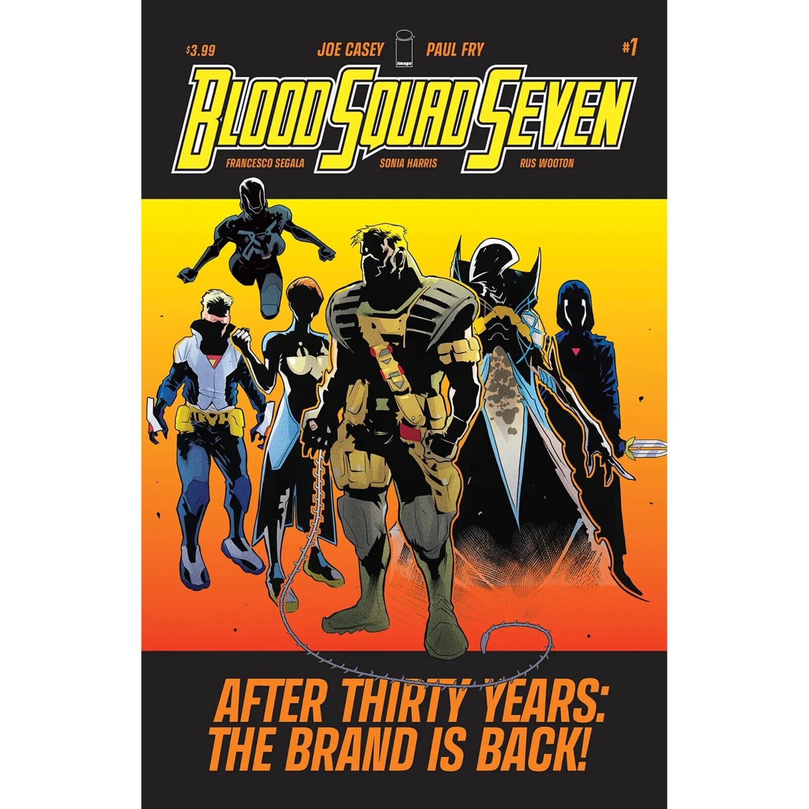 Blood Squad Seven (2024) 1 2 Variants | Image Comics | COVER SELECT